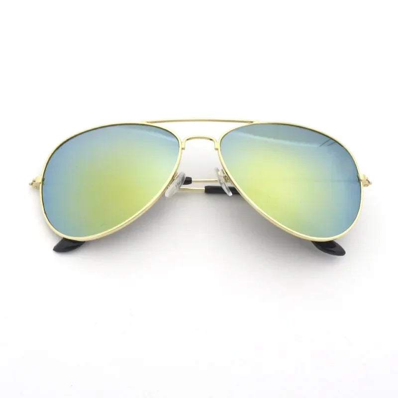 2026 New Vintage Sunglasses for Men Metal Frame Women Sun Glasses Shades Fashion Oculos Masculino Outdoor Sports Sunglasses