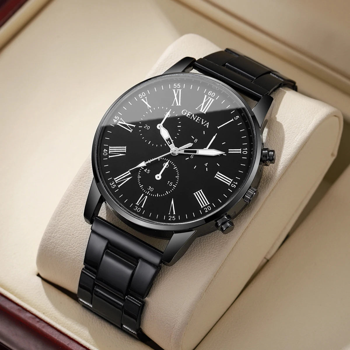 Fashionable Men'S Business Watch Luxury Quartz Watch Men'S Watch (No Box)