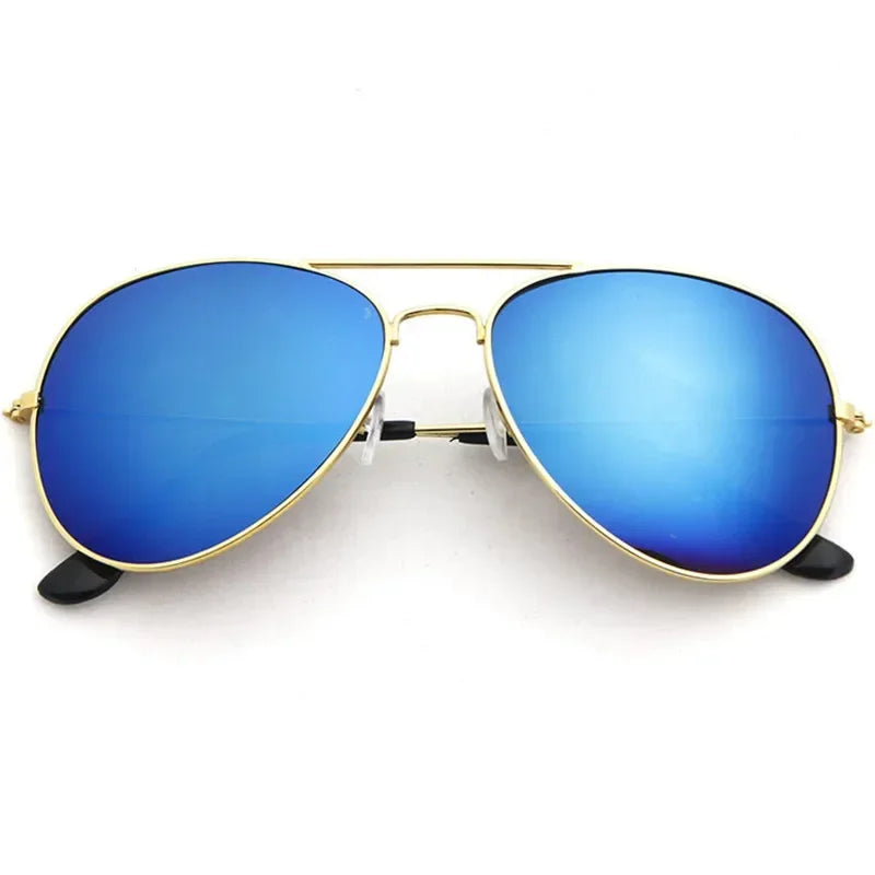 2026 New Vintage Sunglasses for Men Metal Frame Women Sun Glasses Shades Fashion Oculos Masculino Outdoor Sports Sunglasses