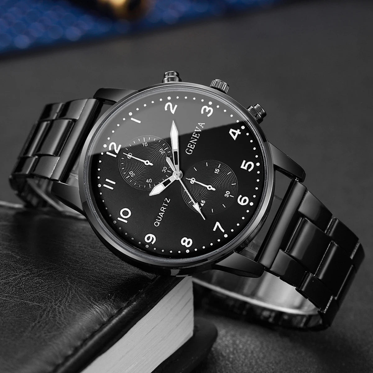 Fashionable Men'S Business Watch Luxury Quartz Watch Men'S Watch (No Box)