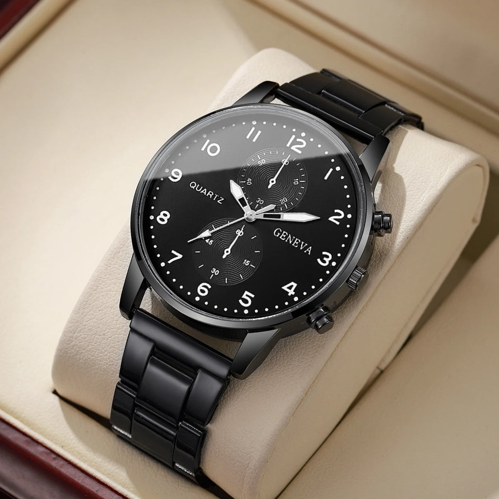 Fashionable Men'S Business Watch Luxury Quartz Watch Men'S Watch (No Box)