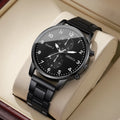 Fashionable Men'S Business Watch Luxury Quartz Watch Men'S Watch (No Box)