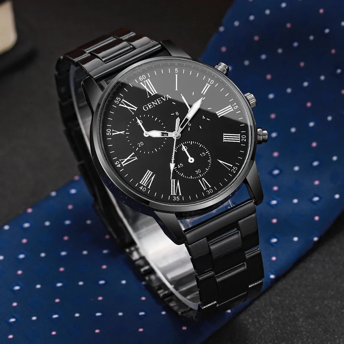 Fashionable Men'S Business Watch Luxury Quartz Watch Men'S Watch (No Box)