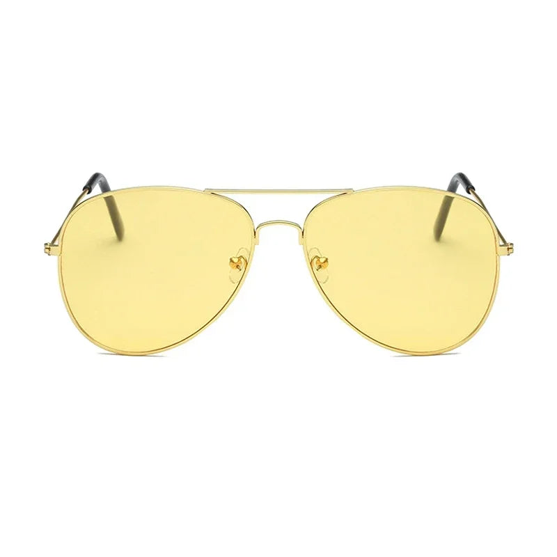 2026 New Vintage Sunglasses for Men Metal Frame Women Sun Glasses Shades Fashion Oculos Masculino Outdoor Sports Sunglasses