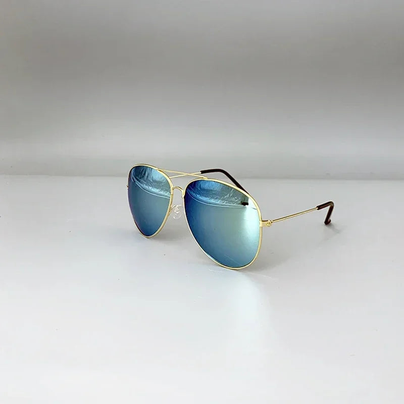 2026 New Vintage Sunglasses for Men Metal Frame Women Sun Glasses Shades Fashion Oculos Masculino Outdoor Sports Sunglasses